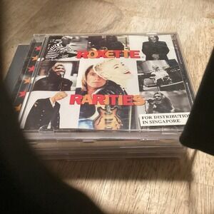 Roxette Rarities CD 1995 Singapore Import TOCP-8488 EMI Pop Rock B-Sides